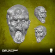 Undead Zombie v10 for GI Joe - Star Wars Black Series and other action figures
