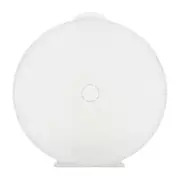 50 Clear CD DVD R Disc Clam C Shell PP Poly Plastic Storage Case 5mm with Lock