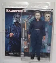 HALLOWEEN 2 Michael Myers 8" RETRO CLOTH Figure NECA NEW