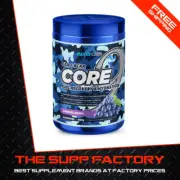 Faction Labs CORE 9 EAA + BCAA 60srv CANDIED GRAPE | Recovery Muscle Fat loss