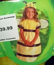 HALLOWEEN COSTUME Honey Queen BUMBLEBEE Bee DELUXE Complete Set 2T Toddler NEW!