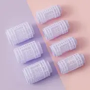 Choyu - Set: Hair Roller 3 Pcs - Purple - L