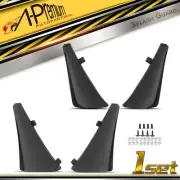 4Pcs Mud Flaps Splash Guards Front & Rear for Chevy Corvette Stingray 2020-2022