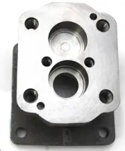 CO 51-SEC-4C - 50/51 Series Shaft End Cover 4 Bolt C (5'' Pilot)