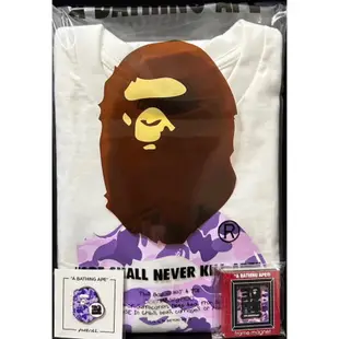 全新 正品 A Bathing Ape BAPE 30週年 台北 限定 日製 sz. XL 僅一件 日本製