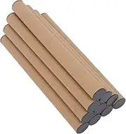 iplusmile 10 Pack Paper Tubes for Art Prints Blueprints Posters Secure Mailing Storage 50x5cm Blue