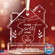 NewEleven House Warming Gifts, New Home Ornament 2025, Dream Home Gift Ideas