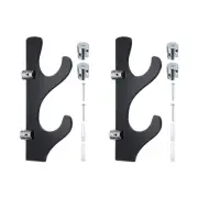 Light Saber Stand Wall Display Acrylic Light Sword Holder Bat Rack Black