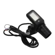 (01)805 LCD Display Panel Throttle Grip Set Electric Scooter Half Thr WP