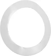 MUELODSIC Drum Skin Edge Guard Protector Ring Bass Drum Hole Reinforcement Insert Easy to Install for Percussion Instruments Protective Hoop for Damage Prevention