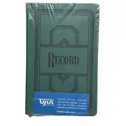 Vernon White Royal Account Ledger Record Book 500 Pages