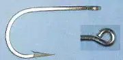 Mustad 7732SS11/010 7732 11/0 10Ct Stainless Steel Sea Demon Hook