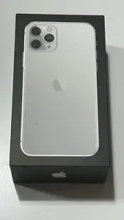 "iPhone 11 Pro 64GB Empty - Silver Authentic"