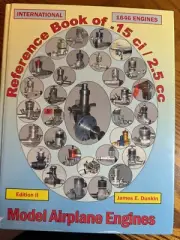 International Reference Book of 2.5 cc model engines, Edition II, by Jim Dunkin