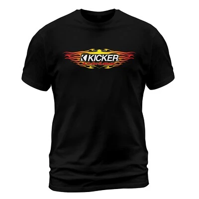 Kicker Livin Loud Audio Music Logo T-Shirt Size S-5XL Made in USA