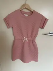 David Jones Girl Quilted Jumper Dress Size 7