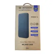 INTOUCH Milano Wallet Case for iPhone 14