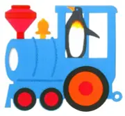 Sizzix Bigz Train Locomotive #2 die #A11229 Retail $19.99 Cuts Fabric!! SO FUN!!
