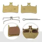 Maximum Stopping Power with All Metal Brake Pads for Hope Tech 3 Mono M4E4 Race
