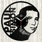 Paul Simon Vinyl Record Wall Clock Decor Handmade 4772