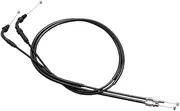 Hurricane HB6600 Long Throttle Cable W, Black, GB350 (3.9 inches (100 mm) Long), GB350S (4.9 inches (125 mm) Long)