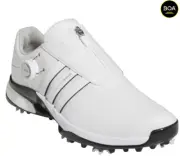 New adidas Tour360 24 BOA BOOST Golf Shoes White /White/Core Black IF0252