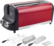 [HELLER] 1100W 1.2L Airfryer w/Rotisserie Low Fat Healthy Cooking/AirFryer Cooker