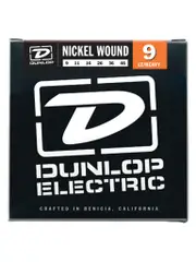 Dunlop Electric Guitar Strings Light-Medium 9-46 Nickel Wound Plated S