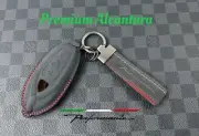 Premium Alcantara Key Fob Cover Case Keychain Fit For Lamborghini Urus Exclusive