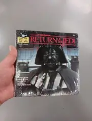 Star Wars: Return Of The Jedi Read-Along Book And Record 33 1/3 RPM Sealed. READ