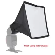For Canon Nikon Sony Olympus Universal 20x30cm Foldable Flash Diffuser Softbox