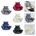Egg Chair Cushion Replaces Swing Chair Cushion for Garden Patio Recreation