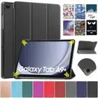 For Samsung Galaxy Tab A9+ A8 A7 S6 S7 S8 S9 FE Tablet Case Leather Stand Cover