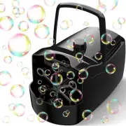 Bubble Machine, Automatic 18000+ Per Minute Big Bubbles