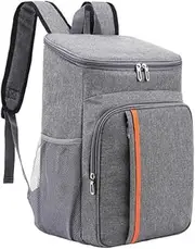 Outdoor Picnic Backpack Thickened Thermal Insulation Rucksack Picnic Bag Cloth Waterproof Ice Cooler Camping Bag J5v9 Oxford
