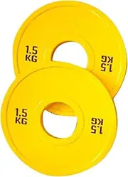 Tadill Weight Plates for Barbell Flexibility Ergonomic Equipment Steel Dumbbell Plates for Fitness Strength Training Weightlifting