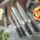 New Damascus Chef Knife VG10 Professional Kitchen Knife Cleaver Cooking Tools