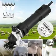 1000W Electric Sheep Goat Shearing Clipper Shears Cutter 6 Speed Adjustable