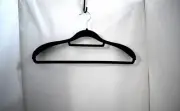 Hodola 11 Pack Velvet Suit Hangers with 360° Rotating Hooks - Black - New in Box