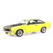 DDA 1:24 Scale Holden A9X Torana 308 Factory Car Yellow Model