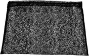 Lace Door Curtain Photo Backdrop Wall Decoration Macrame Curtains Door Screens Haunted House Curtain Decor Spider Lace Curtain Party Curtain Halloween Background Curtain Polyester