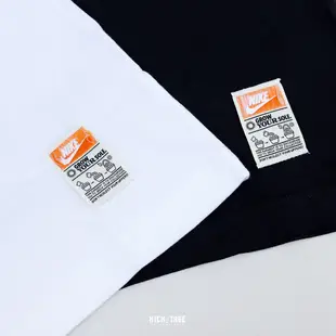 NIKE NSW TEE 白色 黑色 向日葵 AF1 花卉 土壤 種子 標語 短T 男款【DQ1034-100】KS