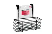 Over Door Storage Caddy Metal Wire Basket Tray Box Hook Medium Organiser