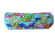 Kid Crazy Small Semi-Hard Eyeglasses Case - Fishes