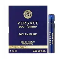 在飛比找樂天市場購物網優惠-【原裝噴式試管香水】Versace 凡賽斯 Pour Fem