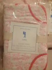 1 POTTERY BARN KIDS LARA QUILT-ed STANDARD PINK FLOWER PAISLEY NWT
