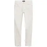 [Purple Brand] Purple Brand Logo-patch Skinny-cut Jeans 33 US WHITE
