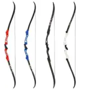 Toparchery 20~40lbs 66" Archery Takedown Recurve Bow SF Screw Bow