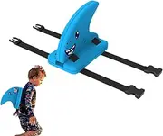 Shark Fin for Pool,Swimming Aid Floatation Device for Children, Cute Fin-Shaped - Pool Decor, Swimming Pool Floats for Beginner Swimmers