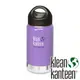 【Klean Kanteen】12oz Wide Insulated 寬口保溫鋼瓶355ml『紫葡萄』K12VWSSL-WG 戶外杯│水壺│不鏽鋼水壺│運動水壺│保溫杯